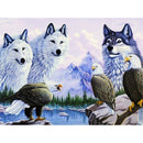 5d Diamond Painting Animals Rhinestones Pictures Diamond Embroidery Nature
