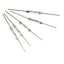 10Pcs 14mm Glass Magnetic Induction Reed MagSwitch Open DE~ Normally Z3A9