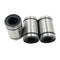2 pcs LM5UU 5x10x15mm Double Side Rubber Seal Linear Motion Ball Bearing D7G7