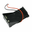 9V Volt Black Battery Clip Holder Box Case Cover with Wire SH Lead Cable