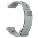 Silicone Watch Band for Huawei Band 2/Band 2 Pro/ERS-B19/ERS-B29 (Grey) A