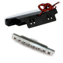 8 LEDs Car Daytime Running Light Bulb DRL Car White Light Head Waterproof Lamp