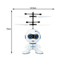 Induction Aircraft Infrared Sense Remote Control Suspension Gift O6V3