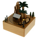 Wooden Music Box Kids Children Boys Girls Toys Birthday Xmas Gift