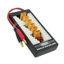 Multi 2-6S Lipo Parallel Balanced Charging Board XT60 Plug For B6 Parallel