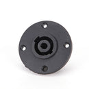 2Pack 4Pin Speakon compatible panel mountpole conductor speaker connector jack3c