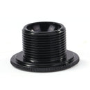 M18 MTB Bike Crank Cover Screw Cap Aluminum Alloy Crankset Fitting (Black) A