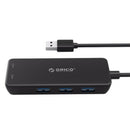 1X(Orico H3Ts-U3 Multifunction 3 Port Usb 3.0 Hub With Sd/Tf Card Reader Me