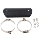 Universal Motorbike Motorcycle Muffler Pipe Heat Shield Cover with Clamps