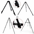 1X(Portable Folding Easels Stand With Gym Bag For Artist Painting Outdoor F
