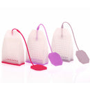 Bag Style Silicone Tea Strainer Herbal Spice Infuser Filter Diffuser Kitchen ï¼D