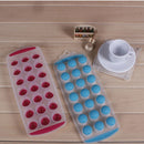 Silicon Whiskey Ice Cube Ball Maker Mold Sphere Mould Brick Party Tray  3C