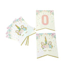 1st Birthday Garlands Baby Shower One Banner Happy Birthday Decor JR