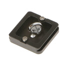 2x PU-40 Quick Release Plate for Arca Swiss 40mm Tripod Ballhead