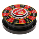 Electric Turntable Drinking Roulette, Indoor/Outdoors Entertainment Games