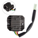 Universal 4 Wire Full Wave Motorcycle Regulator Rectifier for 12V DC Bike Quad F