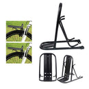 Bike Front Rack Bicycle Cargo Rack Storage 15KG Capacity with Mouth Guard