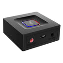 Bluetooth Audio Adapter Low Latency 3.5mm Jack for Home Car Sound System