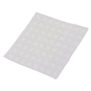 100 Sticky Rubber Feet Clear Adhesive Bumper Door Buffer Pad Protector 0.31"