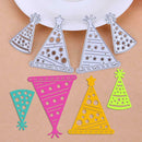 Birthday Hat Cutting Die Stencil Scrapbooking Embossing Cut Paper Craft A