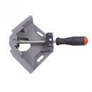 Aluminum Single Handle 90 Degree Right Angle Clamp Angle Clamp Woodworking  K4Q6
