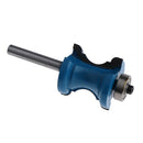 2 Pieces Window Casing Router Bits 1/4 inch Shank, Milling Cutter, Carbide