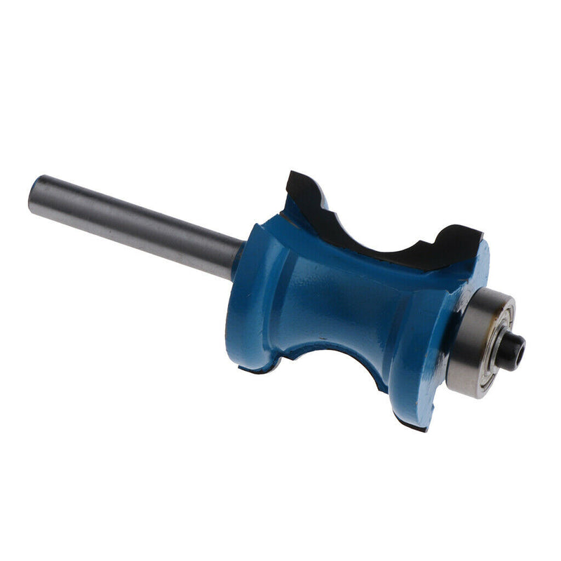 2 Pieces Window Casing Router Bits 1/4 inch Shank, Milling Cutter, Carbide