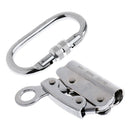 Professional Fall Protection Climbing Arborist Rope Grab W/ Screw Lock Carabiner