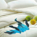 50 Beautiful cock feathers 12-18cm / 4-7inch blue K2S7