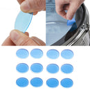 12pcs/set Snare Drum Pads Mute Muffler Kit Instrument Accessor Blue
