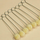 100pcs Leather Craft Wool Leather Dye Dauber & Finish Applicator Kit Tool DIY qw