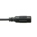 5.5mm x 2.1mm DC Power Jack Male to Female Extension Cable Cord Lead Connec