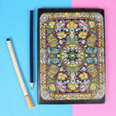 DIY Mandala Special Shaped Diamond Painting 50 Pages A5 Notebook Diary Book