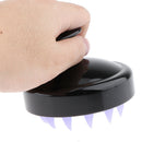 3x Handheld Shampoo Brush Manual Scalp Head Massage Hair Cleaning Brush