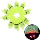 10 Pcs Fishing Light LED Alarm Floating Sensor Fish Signal Fishing Supplies CC