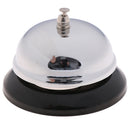 1Pcs Restaurant Service Bell Hotel Desk Bell Ring Reception Call Ringer  BX