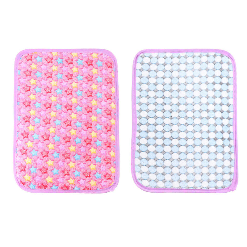 Dog Kennel Pad Washable Mat Warm Breathable Comfortable Dog Bed for Crate M