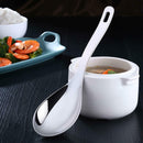 Kitchen Stainless Steel Large Rice Paddle Scoop Soup Serving Spoon Newest Useful