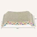 Pet Cat Scratch Board Toys Kitten Corrugated Paper Pad Scratching Posts G A