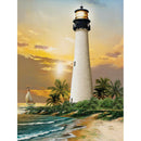 Diamond Painting Lighthouse Full Round Rhinestone Picture Home Wall Decor