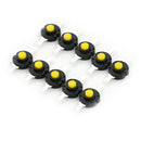 10pcs Flashlight Switches DC 12V 0.5A Self-locking Micro Push Button Switch FT