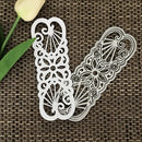 lace Design Metal Cutting Dies For DIY Scrapbooking Card Paper Album D LJ J â„–[