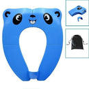 Portable Toilet Training Seat for Toddlers. Large Upgraded Folding Travel P
