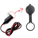 5* Universal Car Auto Plastic Lighter Socket Cover Cap High Quality Accesories