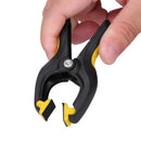 Durate 6Pcs/Lot A-Shape ABS Clamps for Woodworking Spring Clip Woodworking