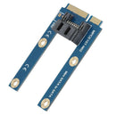 Msata Ssd To Sata Hard Disk Drive Adapter Card Board Support Full And Half  X4M2