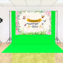 Party Flower Mother Day Theme Background Cloth Photography Props Studio Backdrop