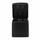 For Gopro Hero 5 6 3Slot Type-C LED Charger Storage Box Replacement Battery Pack