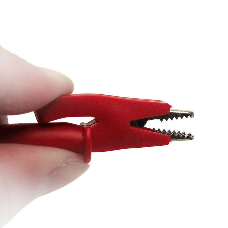 5Pieces and 5 Colors Test Lead Set & Alligator Clips,100CM