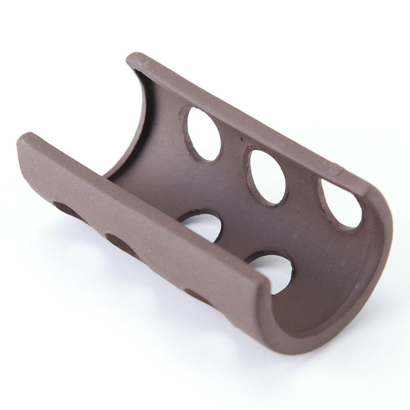 Aquarium Ceramic Rock Cave Shelter Hiding Spots Fish Tank Ornament Decoration M&